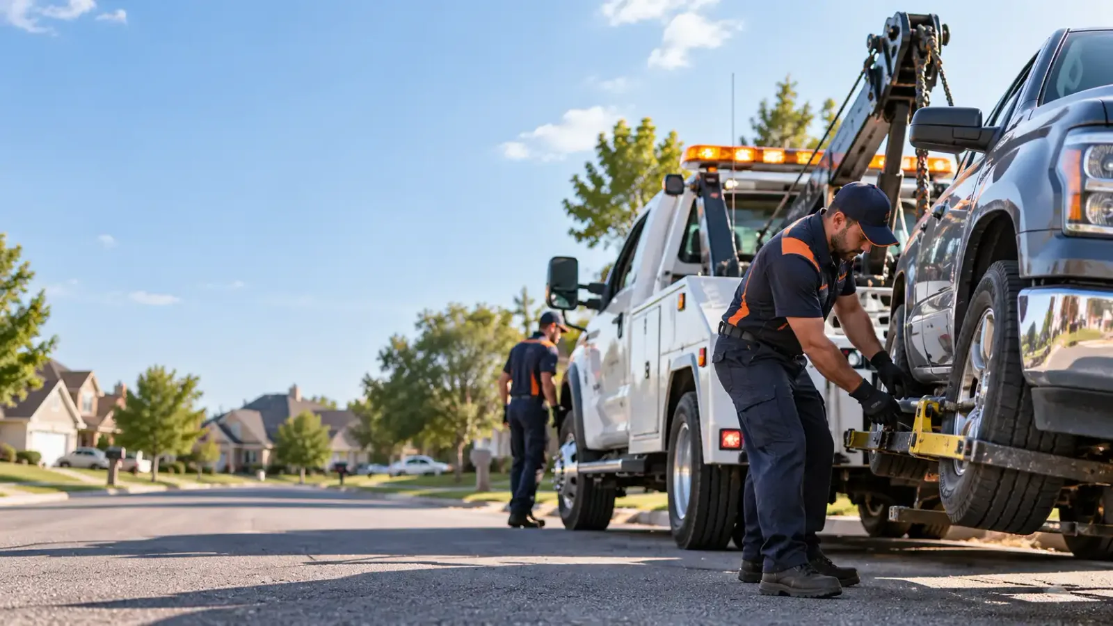 Wheel Lift Towing in Braddock, PA